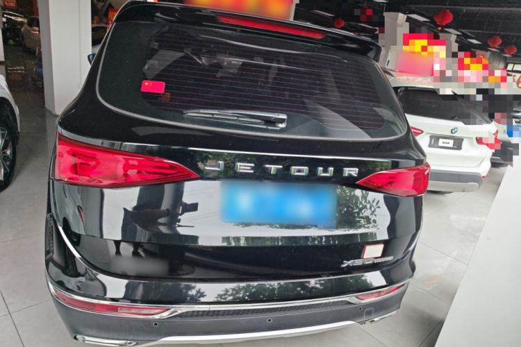 Used JETOUR X90 2020 1.6T DCT Shadow Edition 5 Seats Rear