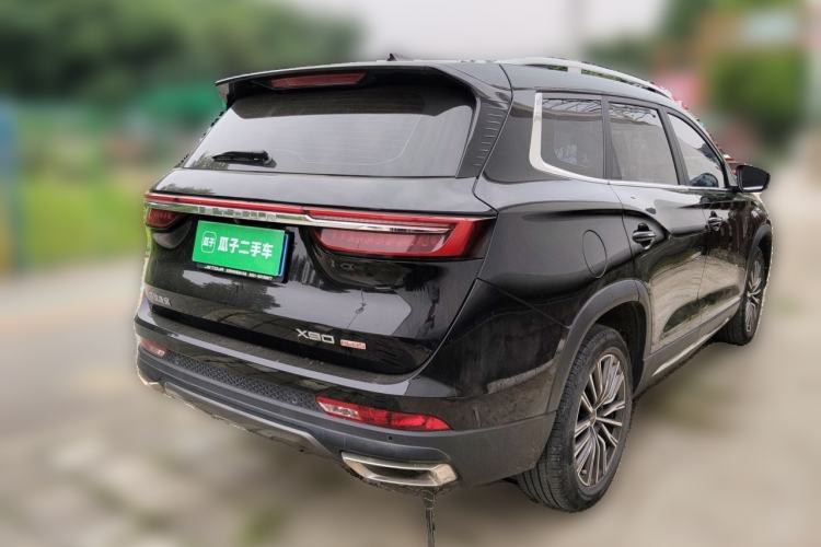 Used JETOUR X90 2020 1.6T DCT Shadow Edition 5 Seats Rear Right 45 Deg