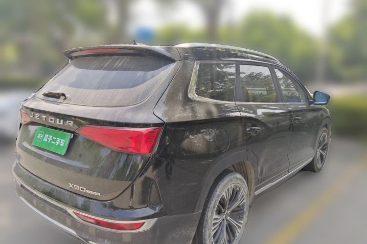 Used JETOUR X90 2020 1.6T DCT Shadow Luxury Edition 6-Seater Rear Right 45 Deg