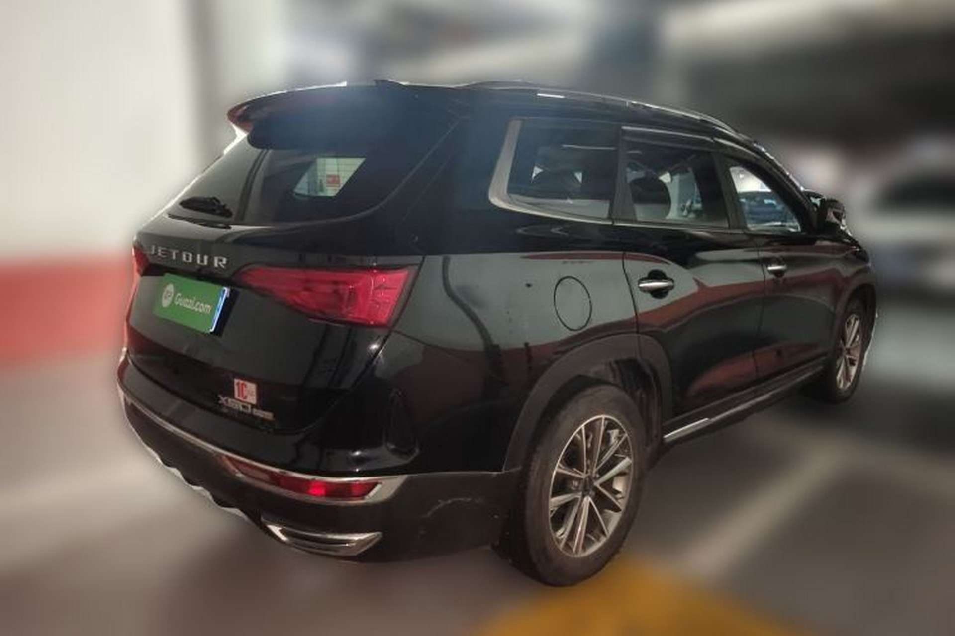 Used JETOUR X90 2020 1.5T Manual Shadow Fun Edition 7-Seater Rear Right 45 Deg