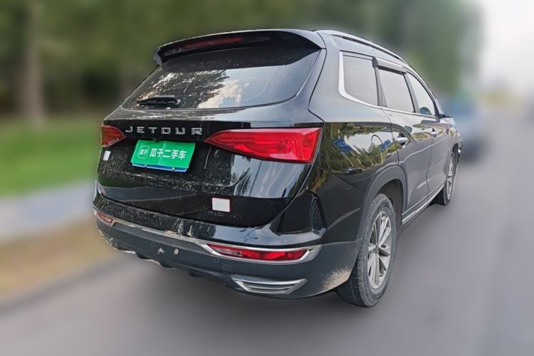 Used JETOUR X90 2020 1.5T Manual Shadow Fun Edition 5 Seats Rear Right 45 Deg