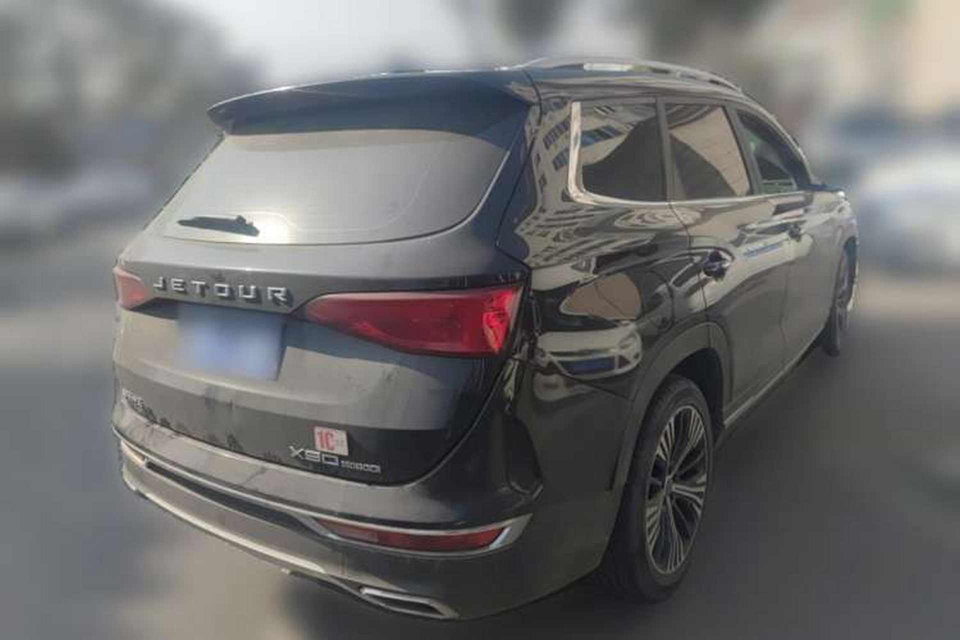 Used JETOUR X90 2020 1.6T DCT Shadow Edition 7-Seater Rear Right 45 Deg
