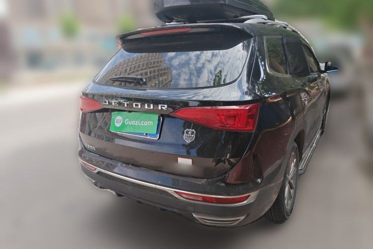 Used JETOUR X90 2020 1.5T Manual Shadow Fun Edition 7-Seater Rear Right 45 Deg