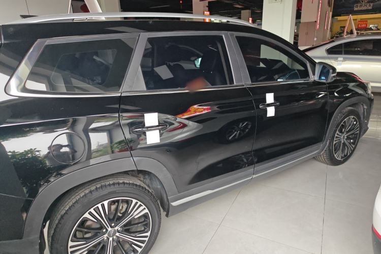 Used JETOUR X90 2020 1.6T DCT Shadow Edition 5 Seats Rear Right 45 Deg