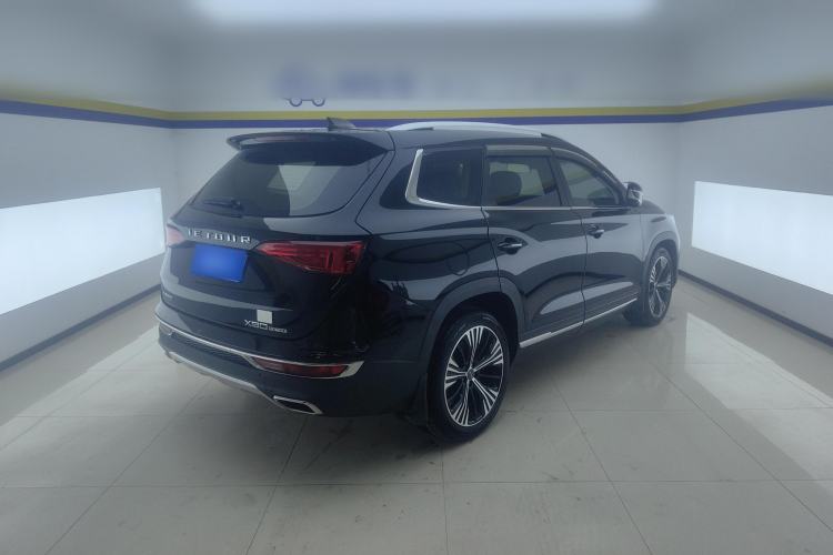 Used JETOUR X90 2020 1.6T DCT Shadow Edition 5-seater Rear Right 45 Deg