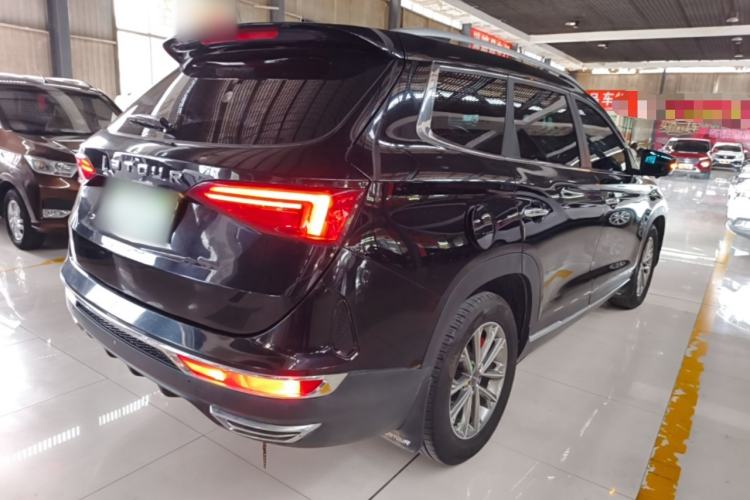 Used JETOUR X90 2020 1.5T Manual Shadow Fun Edition 5 Seats Rear Right 45 Deg