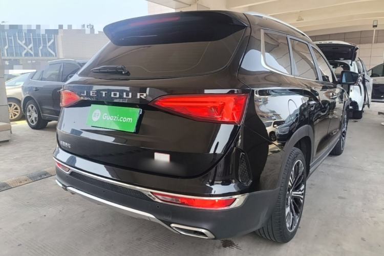 Used JETOUR X90 2020 1.6T DCT Shadow Luxury Edition 6-Seater Rear Right 45 Deg