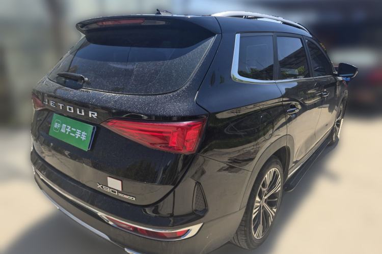 Used JETOUR X90 2020 1.6T DCT Shadow Edition 7-Seater Rear Right 45 Deg