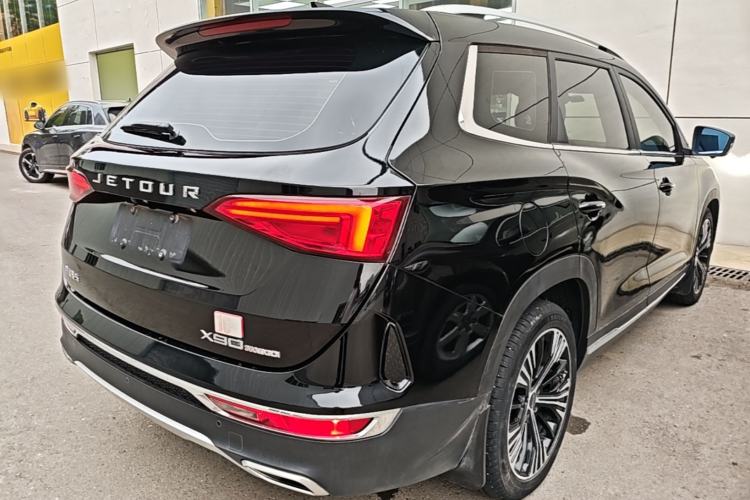 Used JETOUR X90 2020 1.6T DCT Shadow Edition 7-Seater Rear Right 45 Deg