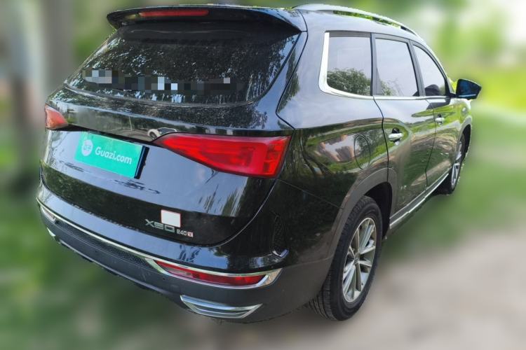 Used JETOUR X90 2020 1.5T Manual Shadow Fun Edition 6-Seater Rear Right 45 Deg