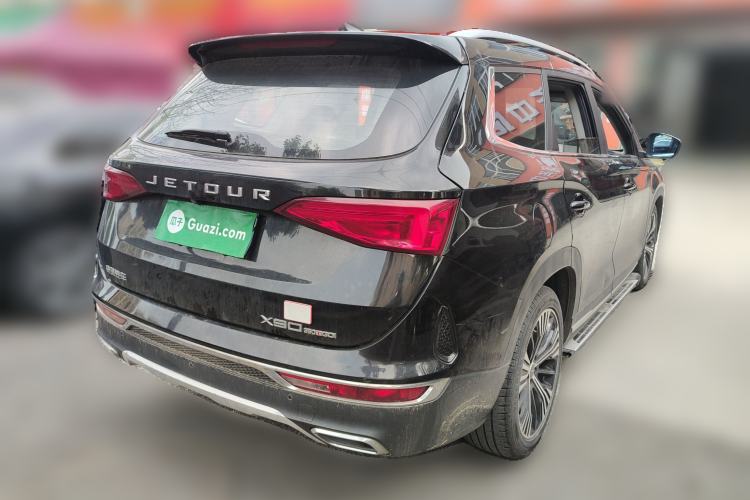 Used JETOUR X90 2020 1.6T DCT Shadow Edition 5 Seats Rear Right 45 Deg