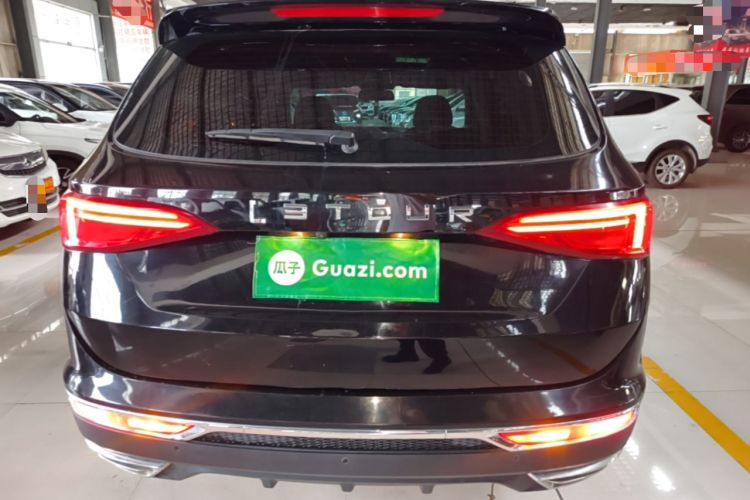 Used JETOUR X90 2020 1.5T Manual Shadow Fun Edition 5 Seats Rear