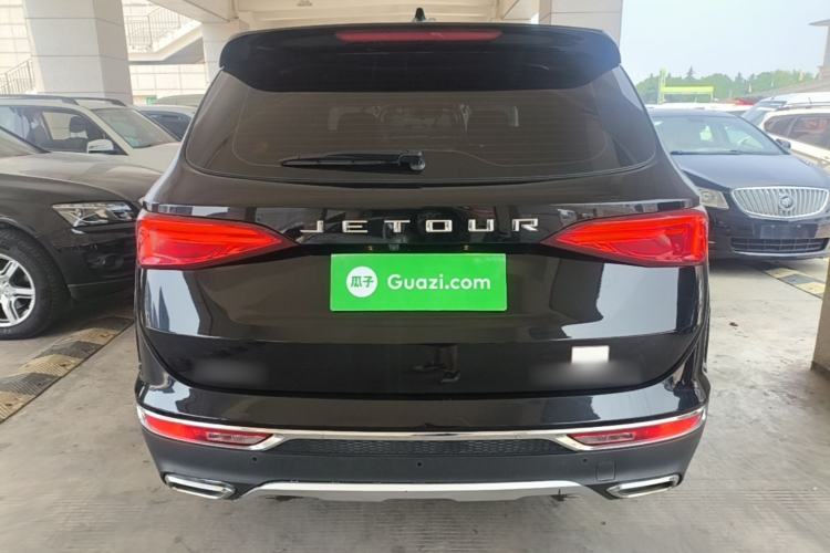 Used JETOUR X90 2020 1.6T DCT Shadow Luxury Edition 6-Seater Rear