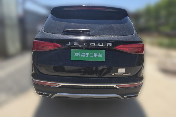 Used JETOUR X90 2020 1.6T DCT Shadow Edition 7-Seater Rear