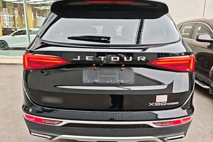 Used JETOUR X90 2020 1.6T DCT Shadow Edition 7-Seater Rear