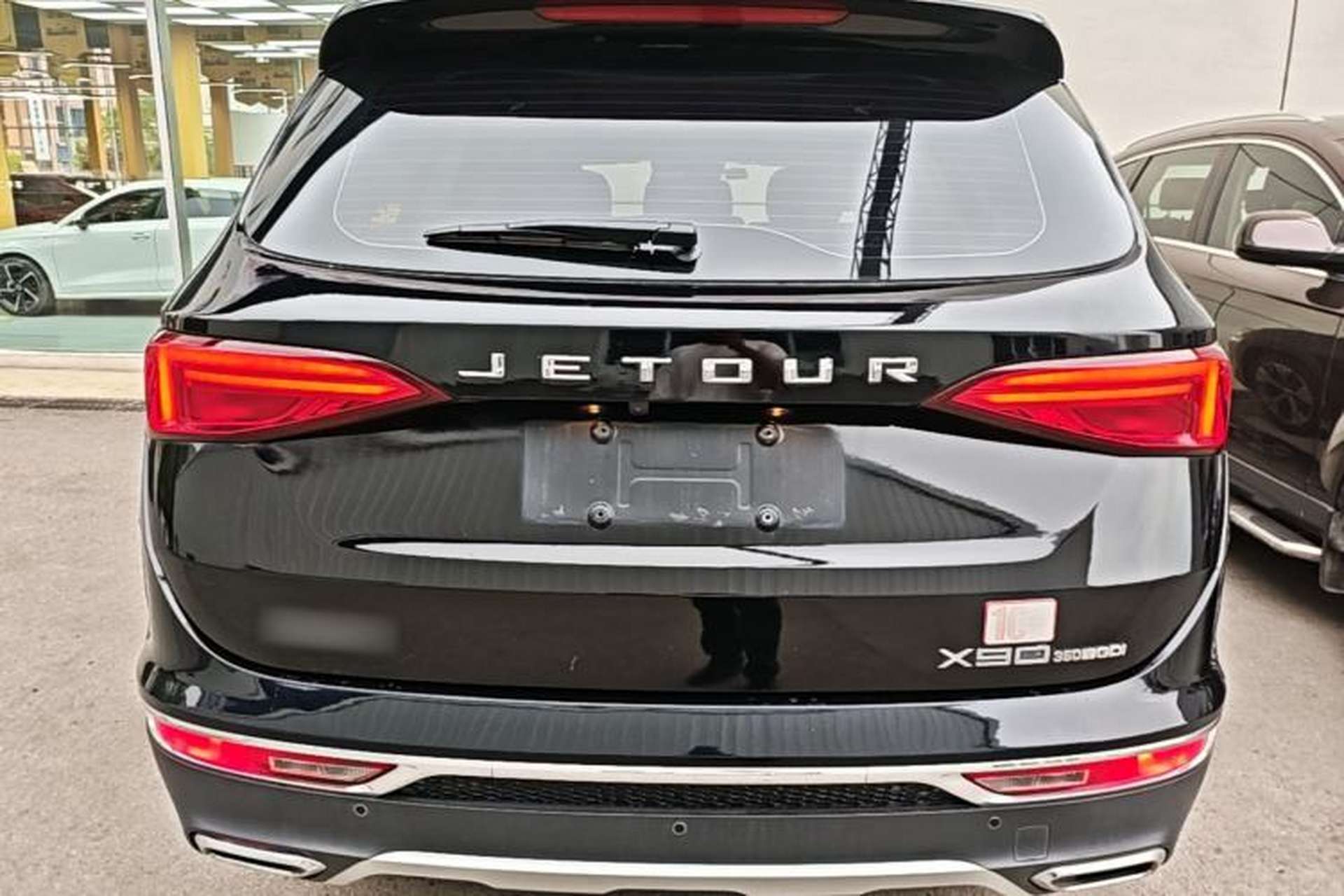 Used JETOUR X90 2020 1.6T DCT Shadow Edition 7-Seater Rear