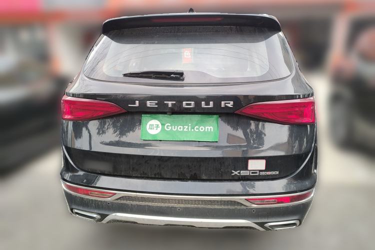 Used JETOUR X90 2020 1.6T DCT Shadow Edition 5 Seats Rear
