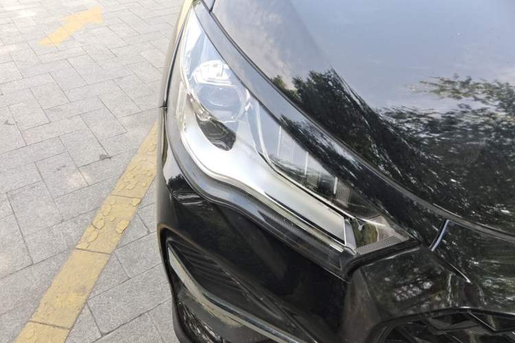 Used JETOUR X90 2020 1.6T DCT Shadow Luxury Edition 6-Seater Right Front Headlight