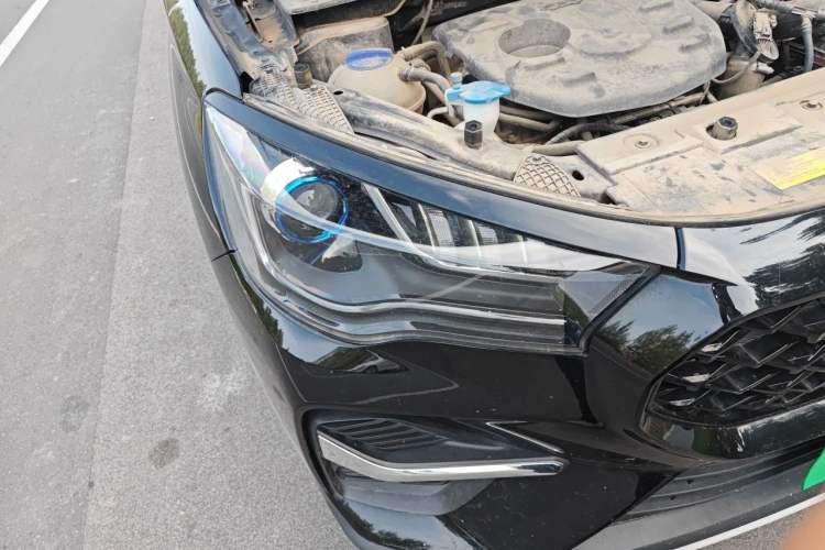 Used JETOUR X90 2020 1.5T Manual Shadow Fun Edition 5 Seats Right Front Headlight