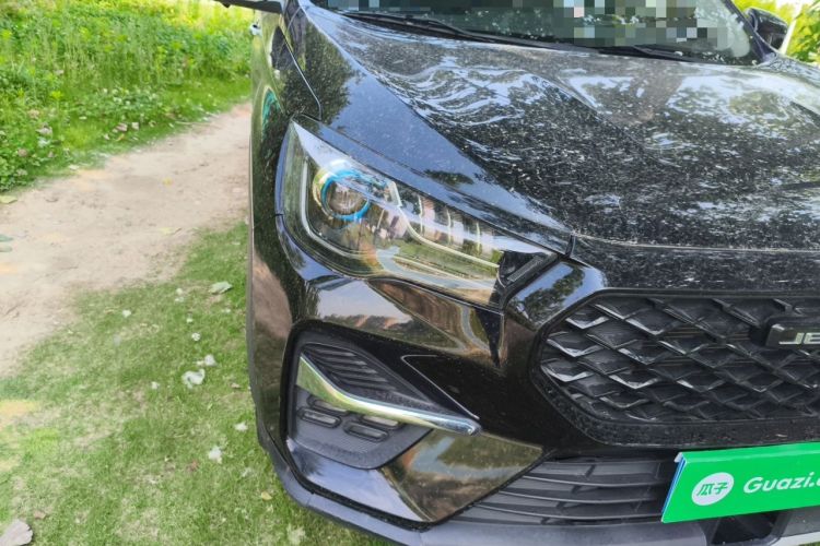 Used JETOUR X90 2020 1.5T Manual Shadow Fun Edition 6-Seater Right Front Headlight