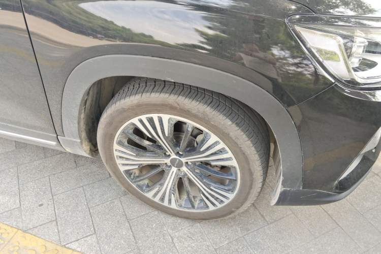 Used JETOUR X90 2020 1.6T DCT Shadow Luxury Edition 6-Seater Right Front Wheel Hub