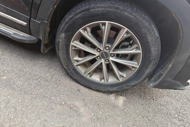 Used JETOUR X90 2020 1.5T Manual Shadow Fun Edition 7-Seater Right Front Wheel Hub