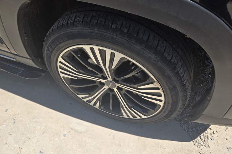 Used JETOUR X90 2020 1.6T DCT Shadow Edition 7-Seater Right Front Wheel Hub
