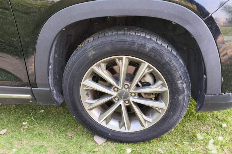 Used JETOUR X90 2020 1.5T Manual Shadow Fun Edition 6-Seater Right Front Wheel Hub