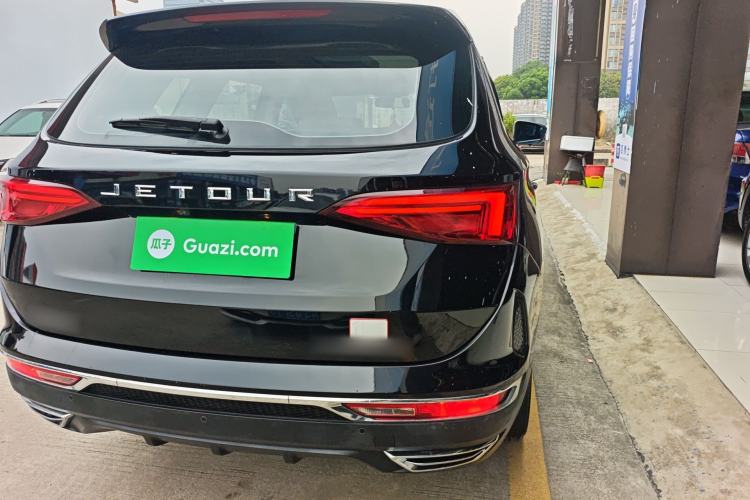Used JETOUR X90 2020 1.5T DCT Shadow Wisdom Edition 7 Seats Right Rear Taillight