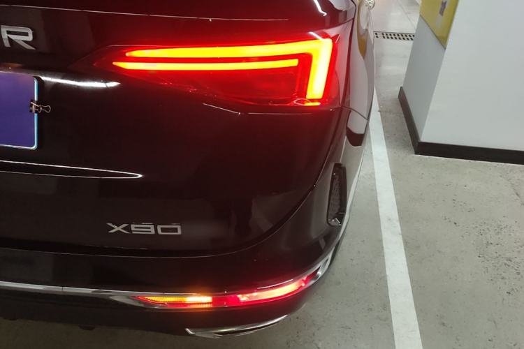 Used JETOUR X90 2020 1.5T Manual Shadow Fun Edition 5 Seats Right Rear Taillight