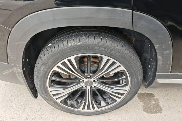 Used JETOUR X90 2020 1.6T DCT Shadow Edition 7-Seater Right Rear Wheel Hub