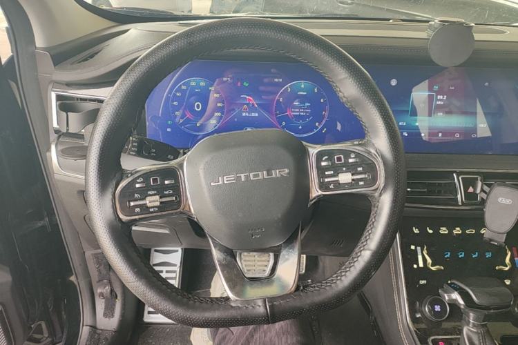 Used JETOUR X90 2020 1.6T DCT Shadow Luxury Edition 6-Seater Steering Wheel