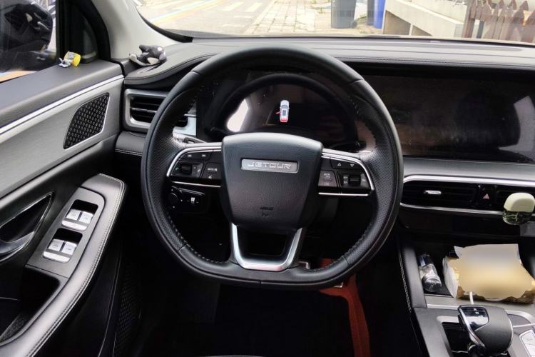 Used JETOUR X90 2020 1.6T DCT Shadow Edition 5 Seats Steering Wheel