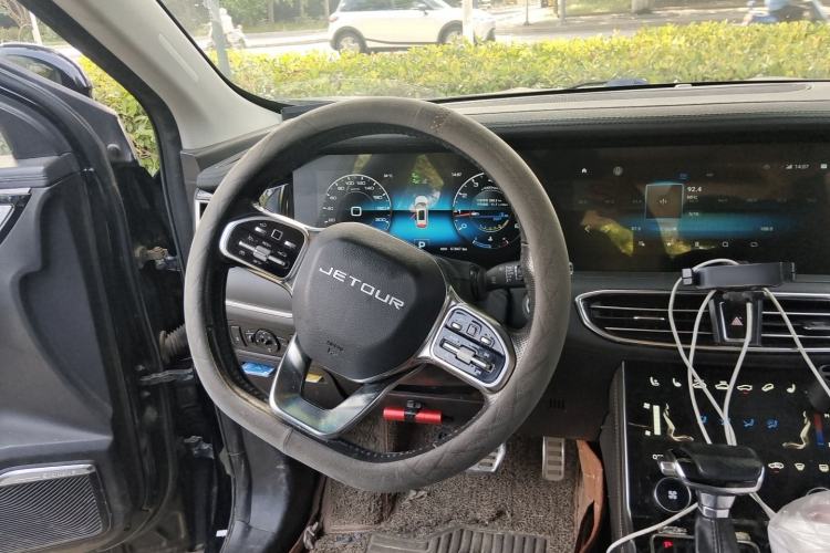 Used JETOUR X90 2020 1.6T DCT Shadow Luxury Edition 6-Seater Steering Wheel
