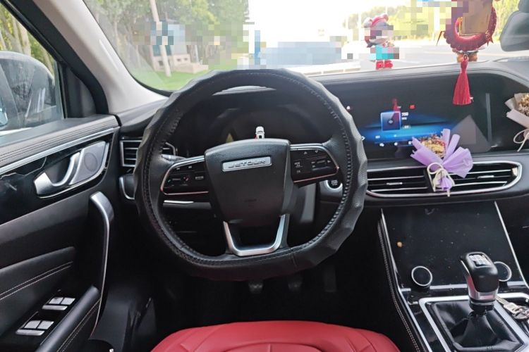 Used JETOUR X90 2020 1.5T Manual Shadow Fun Edition 5 Seats Steering Wheel