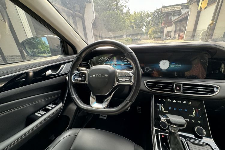 Used JETOUR X90 2020 1.6T DCT Shadow Edition 7-Seater Steering Wheel