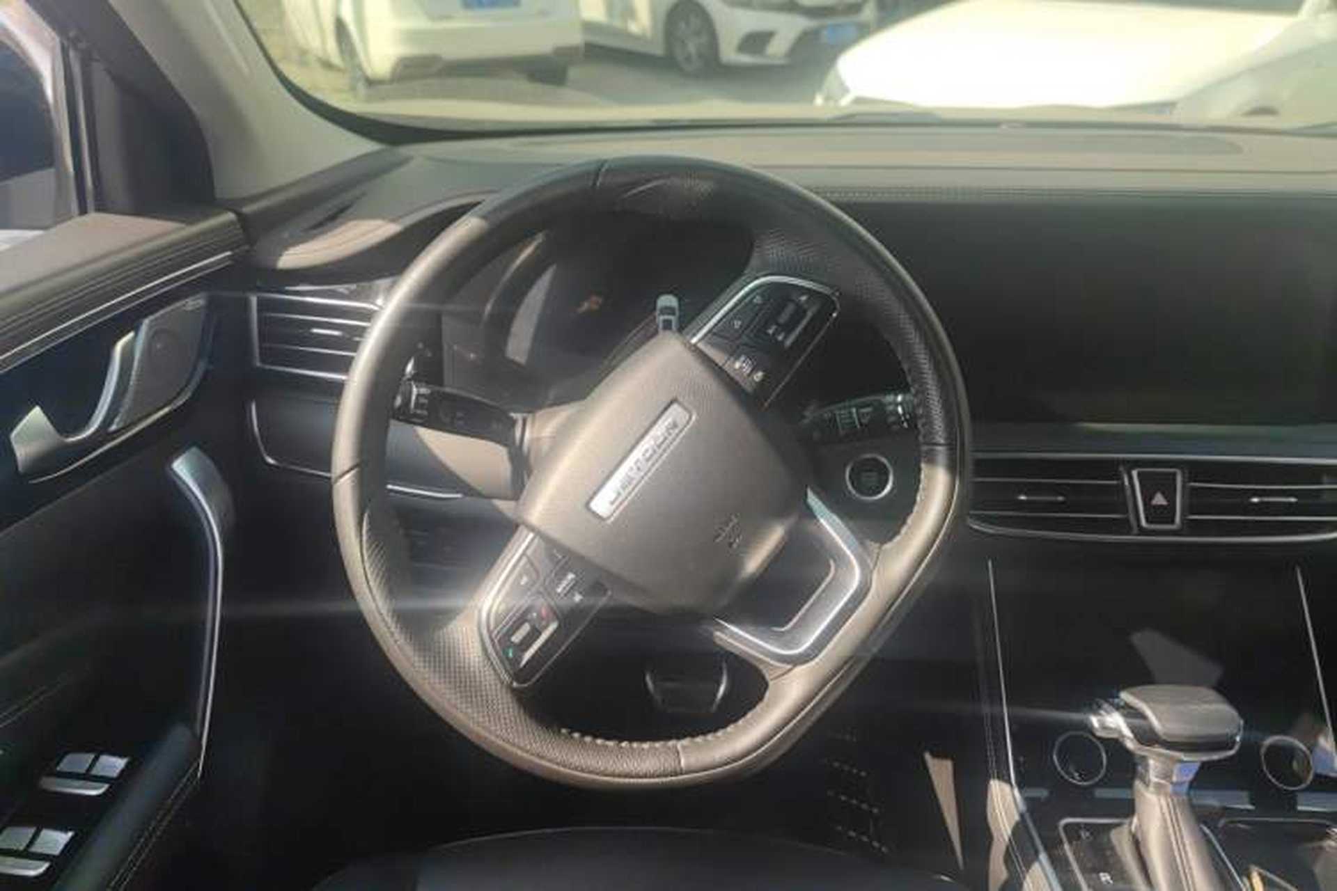 Used JETOUR X90 2020 1.6T DCT Shadow Edition 7-Seater Steering Wheel