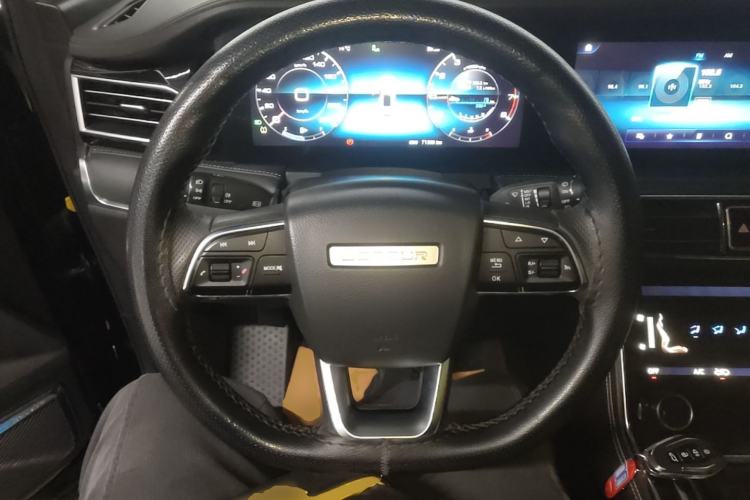 Used JETOUR X90 2020 1.5T Manual Shadow Fun Edition 5 Seats Steering Wheel
