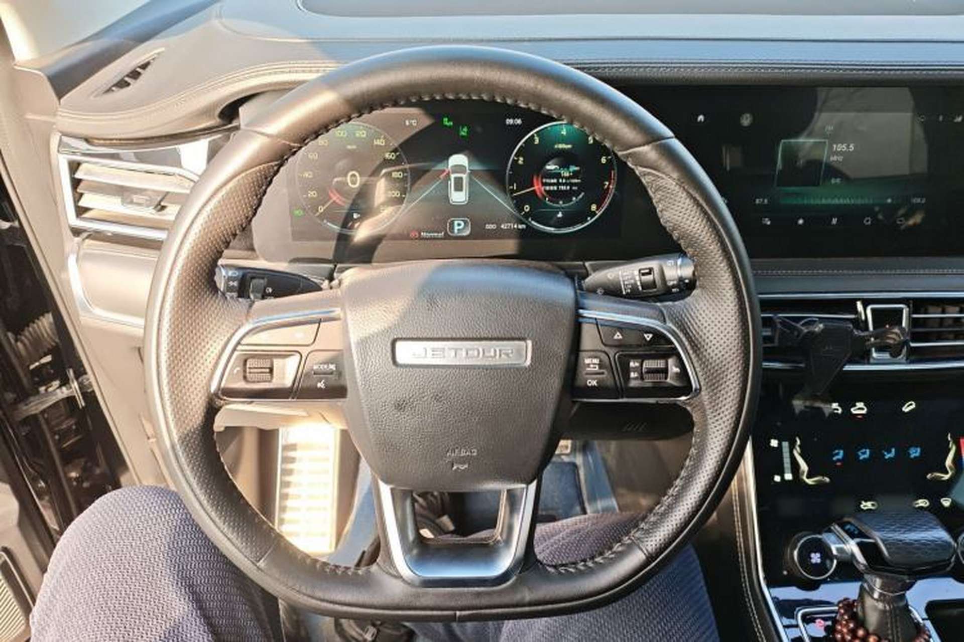 Used JETOUR X90 2020 1.6T DCT Shadow Edition 6-Seater Steering Wheel