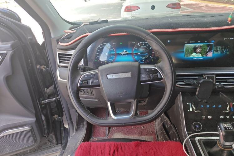 Used JETOUR X90 2020 1.5T Manual Shadow Fun Edition 7-Seater Steering Wheel