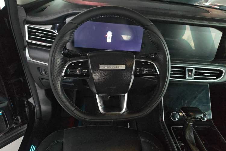 Used JETOUR X90 2020 1.6T DCT Shadow Edition 5 Seats Steering Wheel