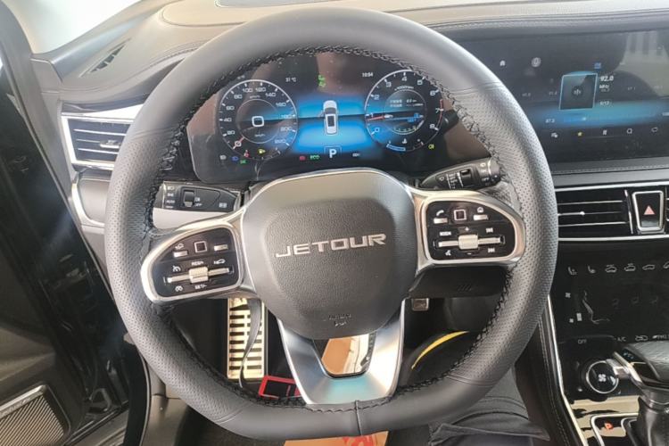 Used JETOUR X90 2020 1.6T DCT Shadow Luxury Edition 6-Seater Steering Wheel