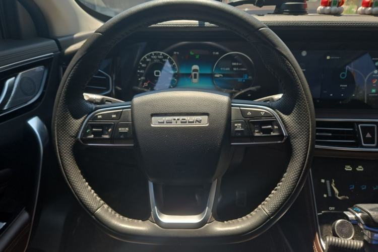 Used JETOUR X90 2020 1.6T DCT Shadow Edition 7-Seater Steering Wheel