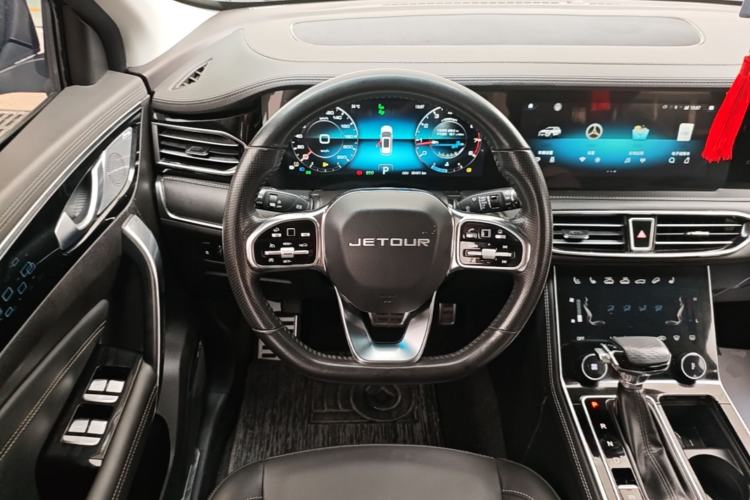Used JETOUR X90 2020 1.6T DCT Shadow Edition 7-Seater Steering Wheel