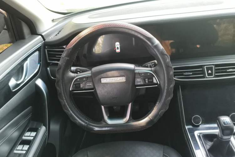 Used JETOUR X90 2020 1.5T Manual Shadow Fun Edition 6-Seater Steering Wheel