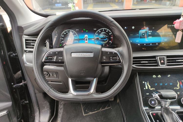 Used JETOUR X90 2020 1.6T DCT Shadow Edition 5 Seats Steering Wheel