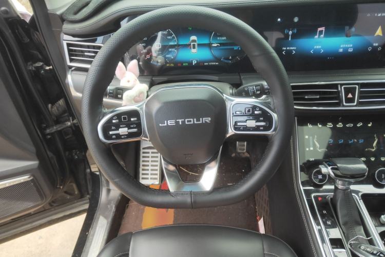 Used JETOUR X90 2020 1.6T DCT Shadow Edition 5-seater Steering Wheel
