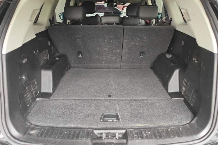 Used JETOUR X90 2020 1.6T DCT Shadow Edition 5 Seats Trunk