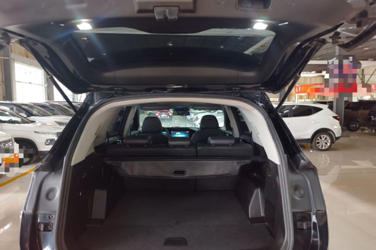 Used JETOUR X90 2020 1.5T Manual Shadow Fun Edition 5 Seats Trunk