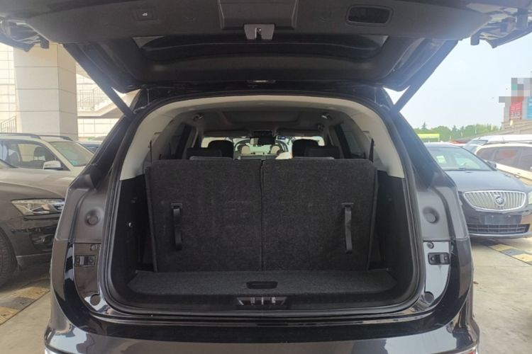 Used JETOUR X90 2020 1.6T DCT Shadow Luxury Edition 6-Seater Trunk